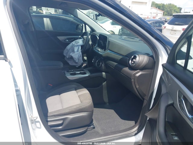 45820786 :رقم المزاد ، 3GNKBCR42SS161334 vin ، 2025 Chevrolet Blazer Fwd 2lt مزاد بيع
