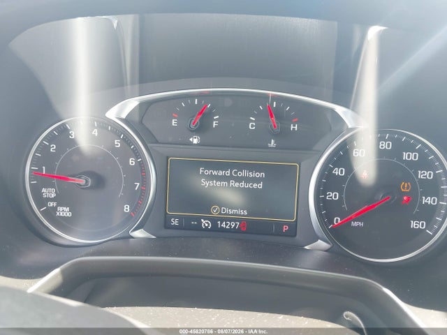 45820786 :رقم المزاد ، 3GNKBCR42SS161334 vin ، 2025 Chevrolet Blazer Fwd 2lt مزاد بيع