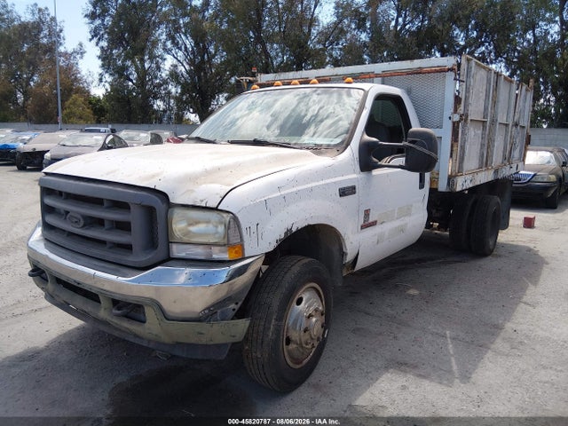 Aukcja sprzedaży 2004 Ford F-550 Xl/xlt, vin: 1FDAF56P44EC07953, numer aukcji: 45820787