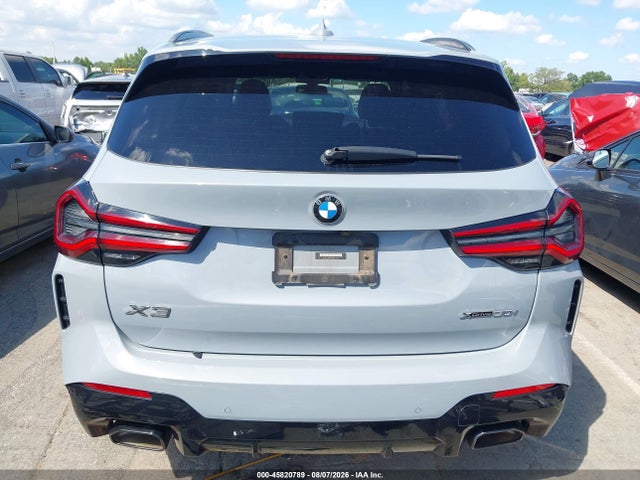 Aukcja sprzedaży 2022 Bmw X3 Xdrive30i, vin: 5UX53DP06N9K72211, numer aukcji: 45820789