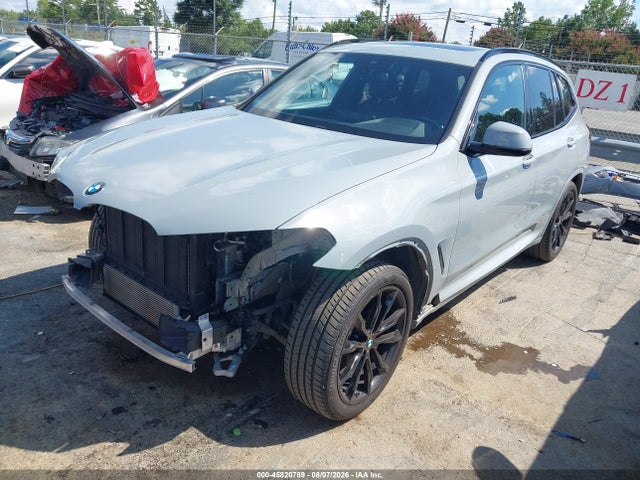 Aukcja sprzedaży 2022 Bmw X3 Xdrive30i, vin: 5UX53DP06N9K72211, numer aukcji: 45820789