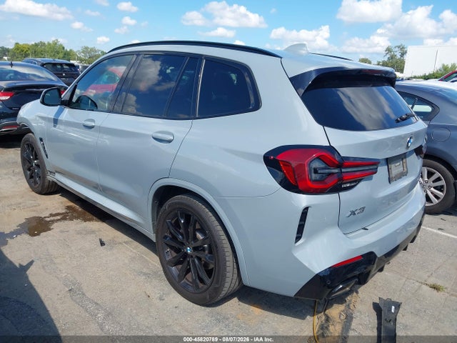 Aukcja sprzedaży 2022 Bmw X3 Xdrive30i, vin: 5UX53DP06N9K72211, numer aukcji: 45820789