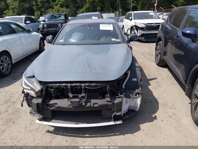 45820791 :رقم المزاد ، JN1FV7LL9MM560031 vin ، 2021 Infiniti Q60 Red Sport 400 Awd مزاد بيع