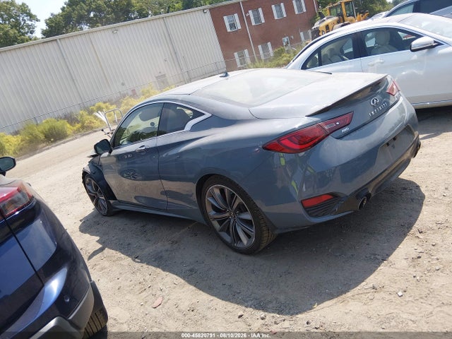 45820791 :رقم المزاد ، JN1FV7LL9MM560031 vin ، 2021 Infiniti Q60 Red Sport 400 Awd مزاد بيع