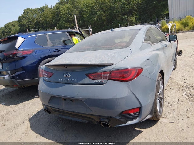 45820791 :رقم المزاد ، JN1FV7LL9MM560031 vin ، 2021 Infiniti Q60 Red Sport 400 Awd مزاد بيع
