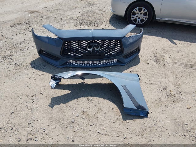 45820791 :رقم المزاد ، JN1FV7LL9MM560031 vin ، 2021 Infiniti Q60 Red Sport 400 Awd مزاد بيع