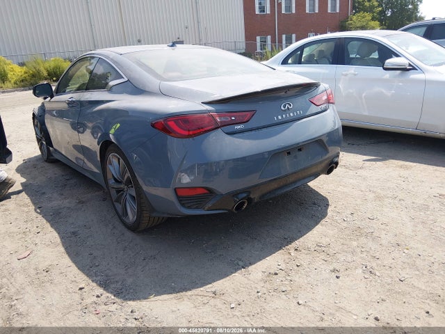 45820791 :رقم المزاد ، JN1FV7LL9MM560031 vin ، 2021 Infiniti Q60 Red Sport 400 Awd مزاد بيع