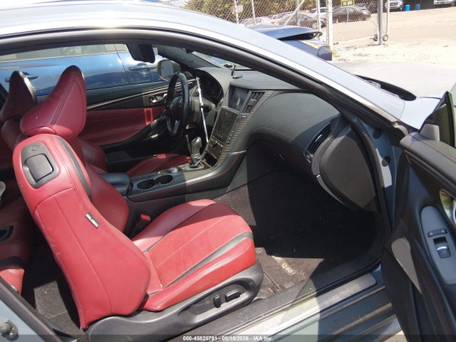 45820791 :رقم المزاد ، JN1FV7LL9MM560031 vin ، 2021 Infiniti Q60 Red Sport 400 Awd مزاد بيع