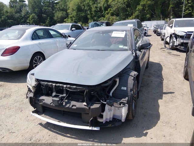 45820791 :رقم المزاد ، JN1FV7LL9MM560031 vin ، 2021 Infiniti Q60 Red Sport 400 Awd مزاد بيع