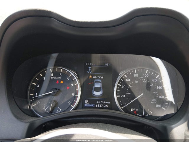 45820791 :رقم المزاد ، JN1FV7LL9MM560031 vin ، 2021 Infiniti Q60 Red Sport 400 Awd مزاد بيع