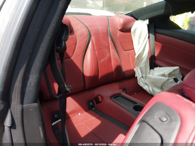 45820791 :رقم المزاد ، JN1FV7LL9MM560031 vin ، 2021 Infiniti Q60 Red Sport 400 Awd مزاد بيع