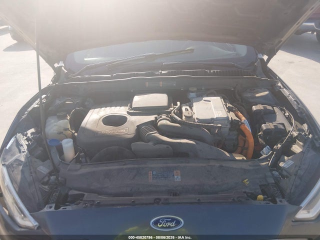 Ford Fusion Hybrid Titanium 2019 3FA6P0RU2KR273199 Image 10
