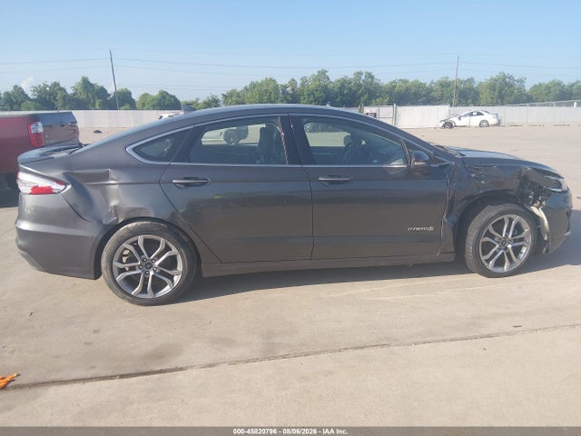 Ford Fusion Hybrid Titanium 2019 3FA6P0RU2KR273199 Image 13