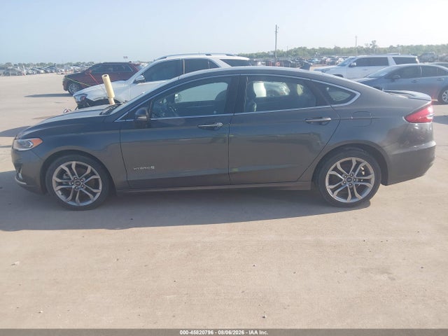Ford Fusion Hybrid Titanium 2019 3FA6P0RU2KR273199 Image 14