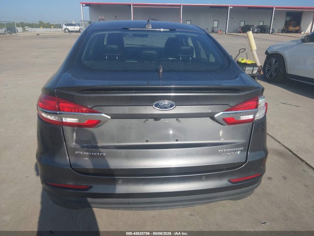 Ford Fusion Hybrid Titanium 2019 3FA6P0RU2KR273199 Image 16