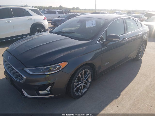 Ford Fusion Hybrid Titanium 2019 3FA6P0RU2KR273199 Image 2