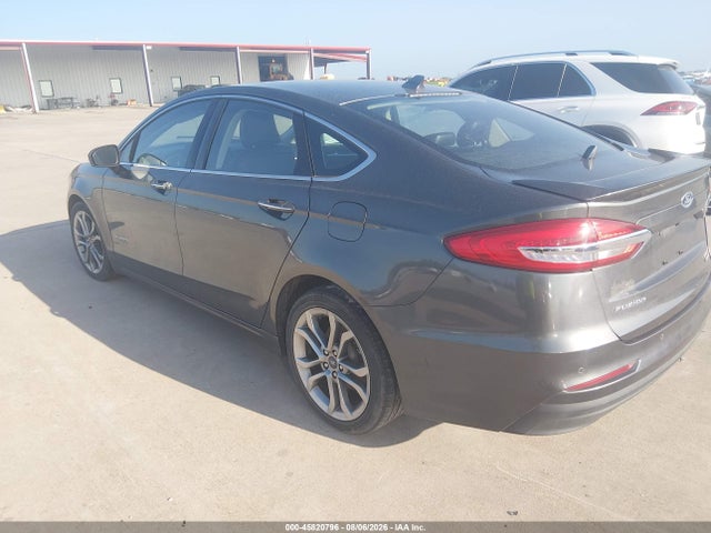 Ford Fusion Hybrid Titanium 2019 3FA6P0RU2KR273199 Image 3