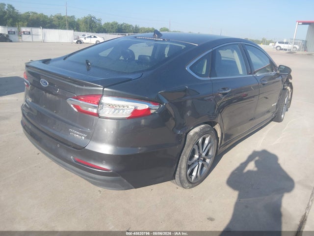Ford Fusion Hybrid Titanium 2019 3FA6P0RU2KR273199 Image 4