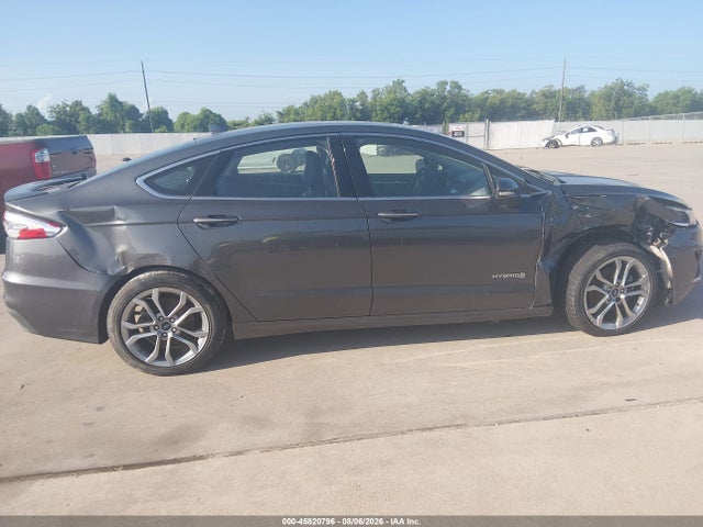 Ford Fusion Hybrid Titanium 2019 3FA6P0RU2KR273199 Image 6