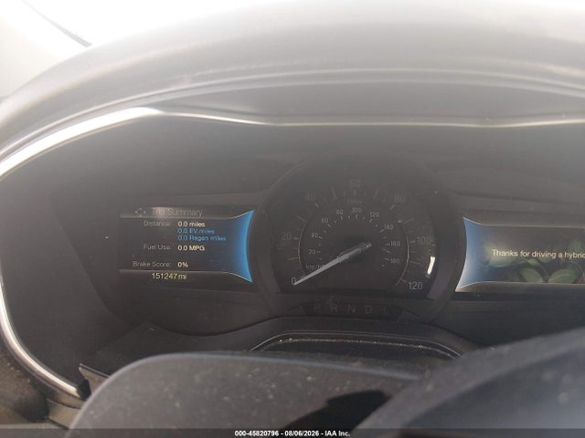 Ford Fusion Hybrid Titanium 2019 3FA6P0RU2KR273199 Image 7