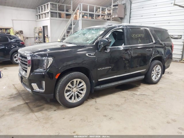 Продаж на аукціоні авто 2022 Gmc Yukon 4wd Slt, vin: 1GKS2BKD3NR165109, номер лоту: 45820797