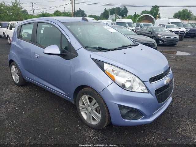 2015 Chevrolet Spark Ls Cvt მანქანა იყიდება აუქციონზე, vin: KL8CB6S91FC737262, აუქციონის ნომერი: 45820802
