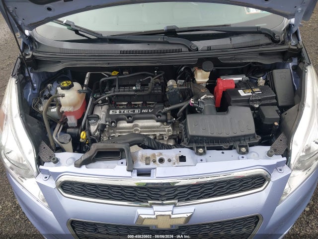 2015 Chevrolet Spark Ls Cvt მანქანა იყიდება აუქციონზე, vin: KL8CB6S91FC737262, აუქციონის ნომერი: 45820802