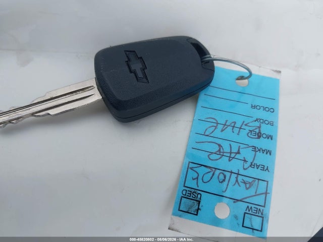 2015 Chevrolet Spark Ls Cvt მანქანა იყიდება აუქციონზე, vin: KL8CB6S91FC737262, აუქციონის ნომერი: 45820802