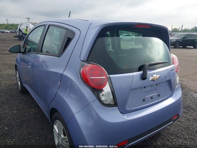 2015 Chevrolet Spark Ls Cvt მანქანა იყიდება აუქციონზე, vin: KL8CB6S91FC737262, აუქციონის ნომერი: 45820802