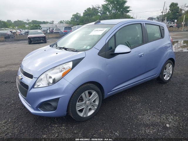 2015 Chevrolet Spark Ls Cvt მანქანა იყიდება აუქციონზე, vin: KL8CB6S91FC737262, აუქციონის ნომერი: 45820802