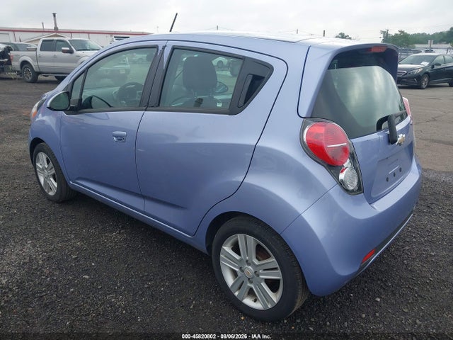 2015 Chevrolet Spark Ls Cvt მანქანა იყიდება აუქციონზე, vin: KL8CB6S91FC737262, აუქციონის ნომერი: 45820802