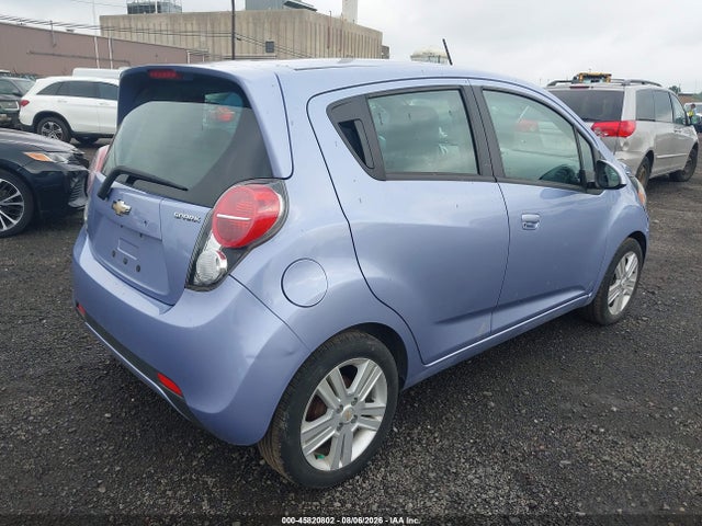 2015 Chevrolet Spark Ls Cvt მანქანა იყიდება აუქციონზე, vin: KL8CB6S91FC737262, აუქციონის ნომერი: 45820802