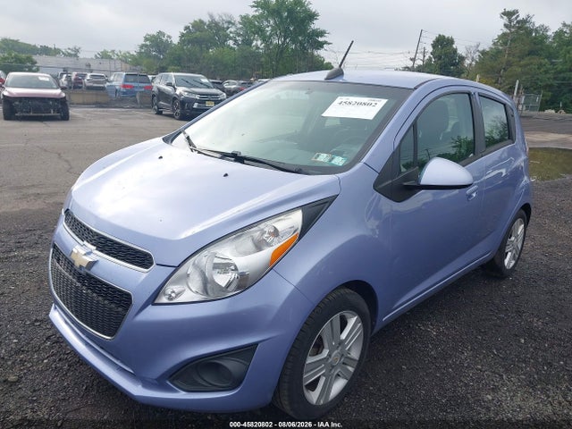 2015 Chevrolet Spark Ls Cvt მანქანა იყიდება აუქციონზე, vin: KL8CB6S91FC737262, აუქციონის ნომერი: 45820802