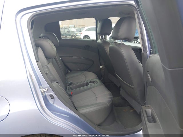 2015 Chevrolet Spark Ls Cvt მანქანა იყიდება აუქციონზე, vin: KL8CB6S91FC737262, აუქციონის ნომერი: 45820802