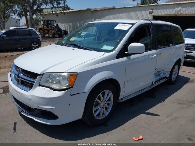 Dodge Grand Caravan Sxt 2014 2C4RDGCG0ER401851 Image 2