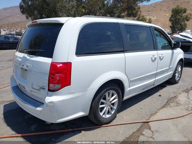 Dodge Grand Caravan Sxt 2014 2C4RDGCG0ER401851 Image 4