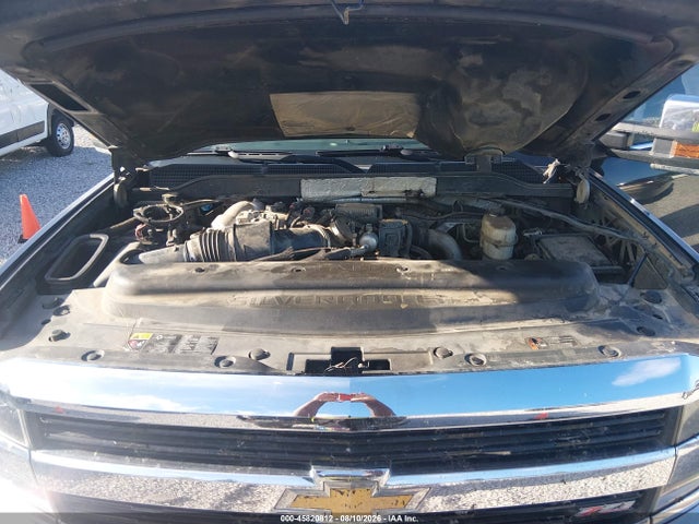 45820812 :رقم المزاد ، 1GC1KWEY5HF109837 vin ، 2017 Chevrolet Silverado 2500hd Ltz مزاد بيع