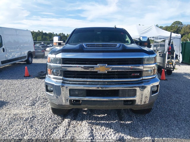 45820812 :رقم المزاد ، 1GC1KWEY5HF109837 vin ، 2017 Chevrolet Silverado 2500hd Ltz مزاد بيع
