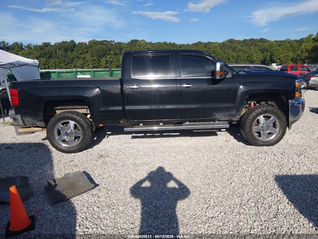 45820812 :رقم المزاد ، 1GC1KWEY5HF109837 vin ، 2017 Chevrolet Silverado 2500hd Ltz مزاد بيع
