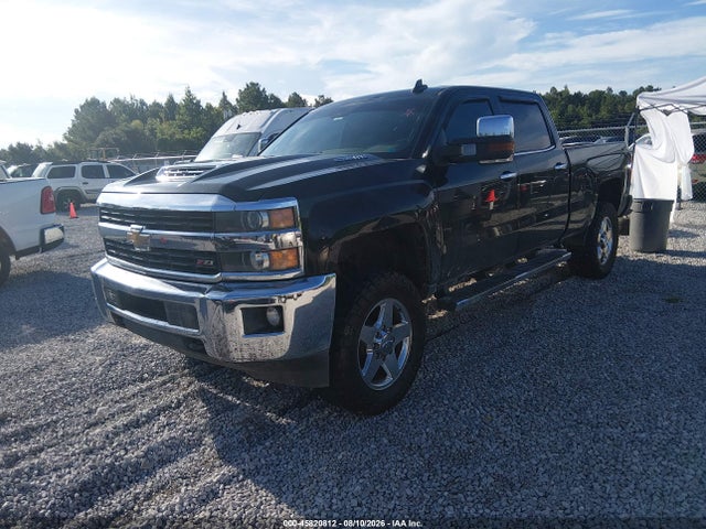 45820812 :رقم المزاد ، 1GC1KWEY5HF109837 vin ، 2017 Chevrolet Silverado 2500hd Ltz مزاد بيع