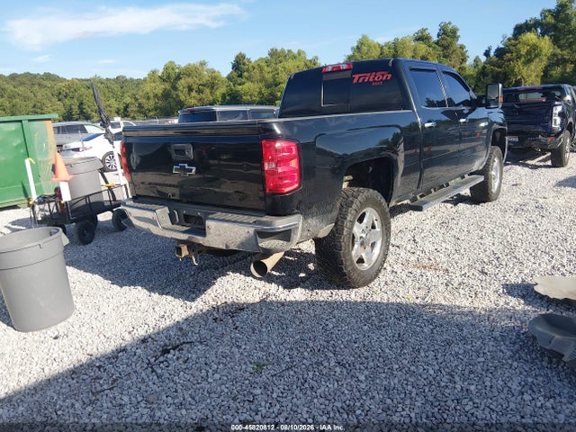 45820812 :رقم المزاد ، 1GC1KWEY5HF109837 vin ، 2017 Chevrolet Silverado 2500hd Ltz مزاد بيع