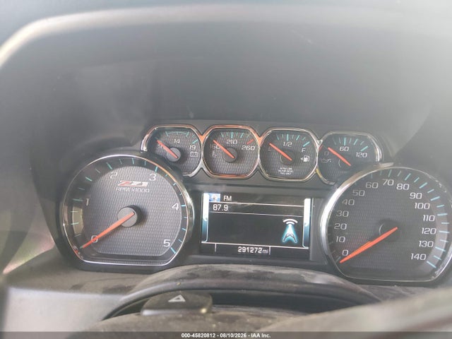 45820812 :رقم المزاد ، 1GC1KWEY5HF109837 vin ، 2017 Chevrolet Silverado 2500hd Ltz مزاد بيع