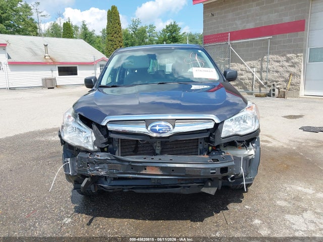 2016 Subaru Forester 2.5i მანქანა იყიდება აუქციონზე, vin: JF2SJAAC0GG536390, აუქციონის ნომერი: 45820815
