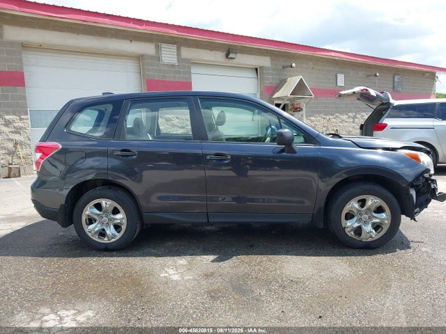 2016 Subaru Forester 2.5i მანქანა იყიდება აუქციონზე, vin: JF2SJAAC0GG536390, აუქციონის ნომერი: 45820815