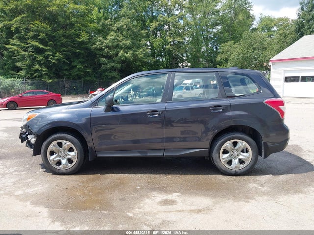 2016 Subaru Forester 2.5i მანქანა იყიდება აუქციონზე, vin: JF2SJAAC0GG536390, აუქციონის ნომერი: 45820815