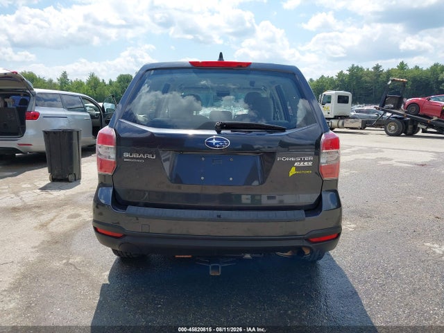2016 Subaru Forester 2.5i მანქანა იყიდება აუქციონზე, vin: JF2SJAAC0GG536390, აუქციონის ნომერი: 45820815