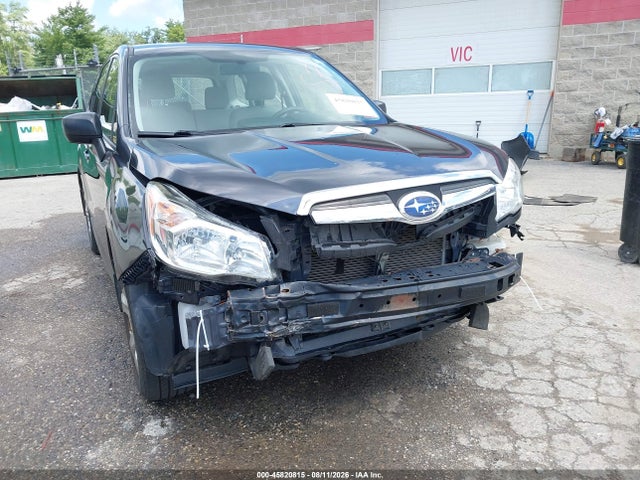 2016 Subaru Forester 2.5i მანქანა იყიდება აუქციონზე, vin: JF2SJAAC0GG536390, აუქციონის ნომერი: 45820815