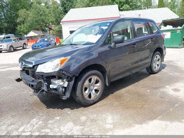 2016 Subaru Forester 2.5i მანქანა იყიდება აუქციონზე, vin: JF2SJAAC0GG536390, აუქციონის ნომერი: 45820815