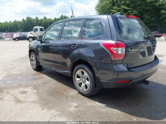 2016 Subaru Forester 2.5i მანქანა იყიდება აუქციონზე, vin: JF2SJAAC0GG536390, აუქციონის ნომერი: 45820815