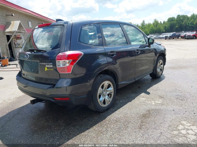 2016 Subaru Forester 2.5i მანქანა იყიდება აუქციონზე, vin: JF2SJAAC0GG536390, აუქციონის ნომერი: 45820815